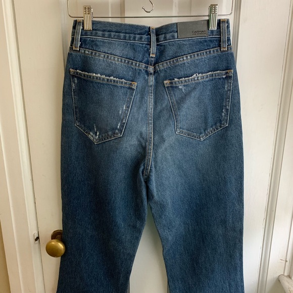 Carmar | High Rise Straight Fit Jean - Picture 6 of 7